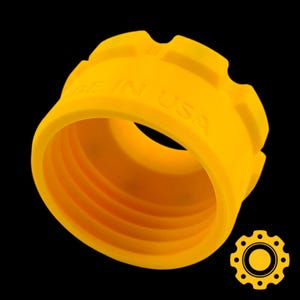 Magnetic quick connect adapter for ridgid 1-7/8 inch hose — male image 3