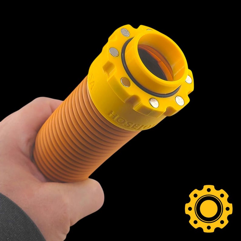 Magnetic quick connect adapter for ridgid 1-7/8 inch hose — male image 1