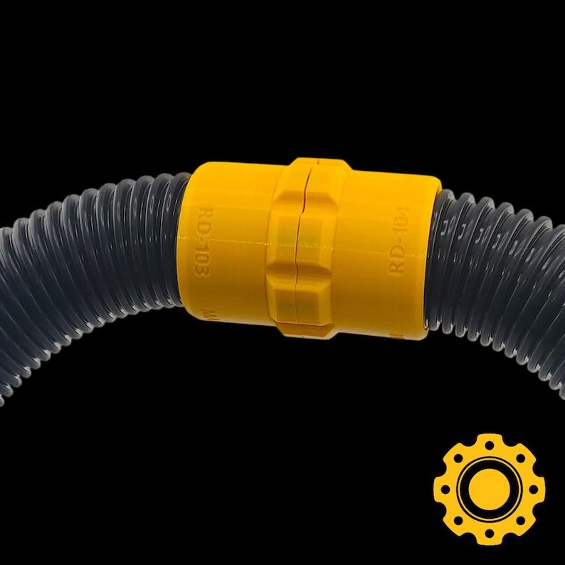 1-7/8" magnetic quick connect adapter for ridgid vacuum hose — female image 5