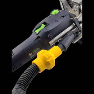 Adaptador magnético para extracción de polvo para puertos Cleantec de 27 mm de Festool D27.