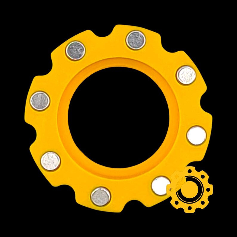 Adaptador magnético de conexión rápida de 1-1/4" / 32 mm para manguera de limpieza de automóviles Ridgid (hembra) imagen 4