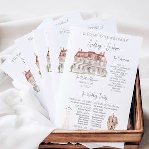 Plantilla de programa de boda infográfica, programa de ceremonia de boda de la iglesia, tarjeta de programa de línea de tiempo del día de la boda, programa de infografía moderna