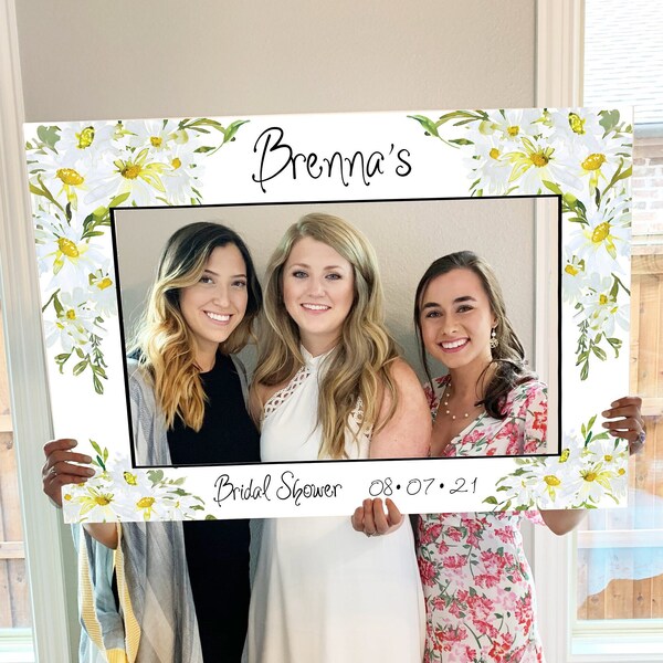 Bridal Shower Frames Etsy