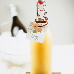 Pumpkin Mimosa Juice Label, Mom-osa Juice Label, Printable Mimosa Bar Tags, Instant Download PDF, Fall Mimosa Label, Juice Bar Pumpkin Tag