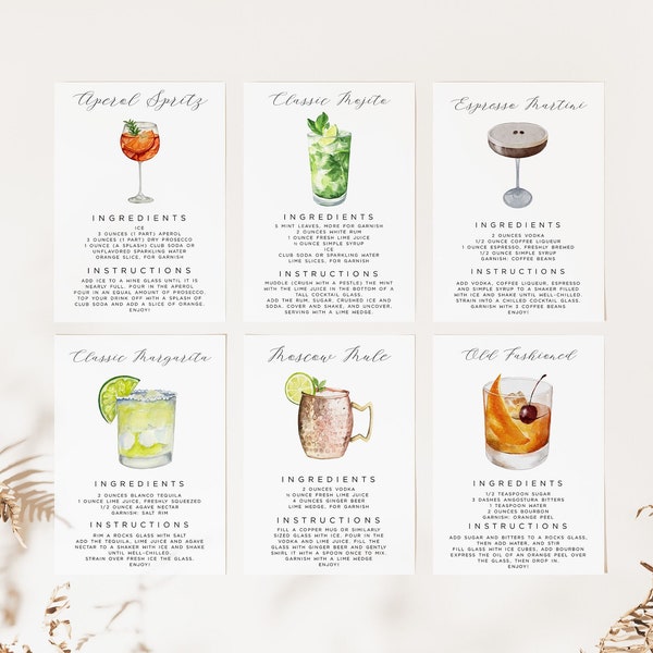 Recipe Cards Etsy