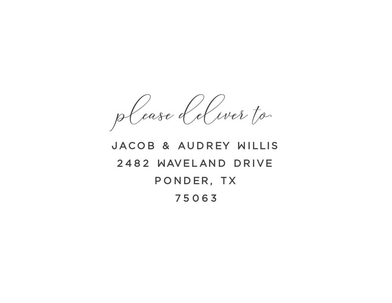Postpone Wedding Card Template Change Of Date Postponement Etsy