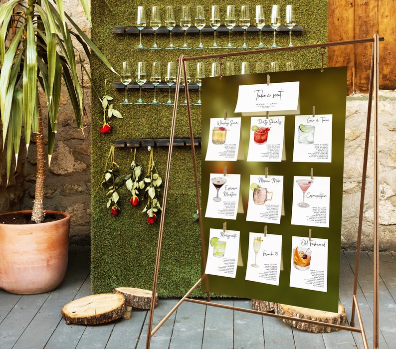 Cocktail Seating Chart