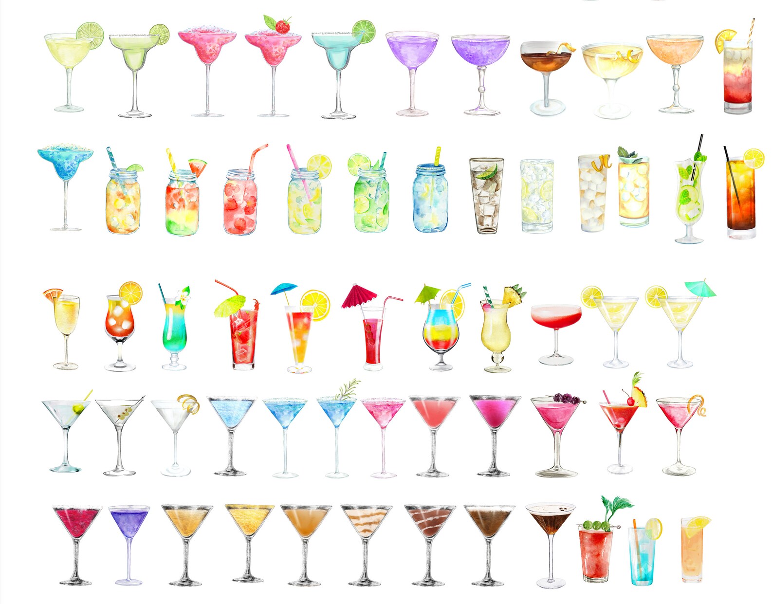 Casino Bar Menu Template Las Vegas Drink Menu Design Your Etsy