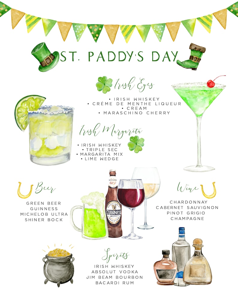 st-patrick-s-day-bar-menu-template-saint-patrick-s-etsy