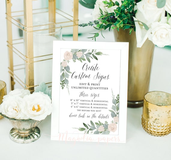 wedding signs wedding signs printable wedding signs template