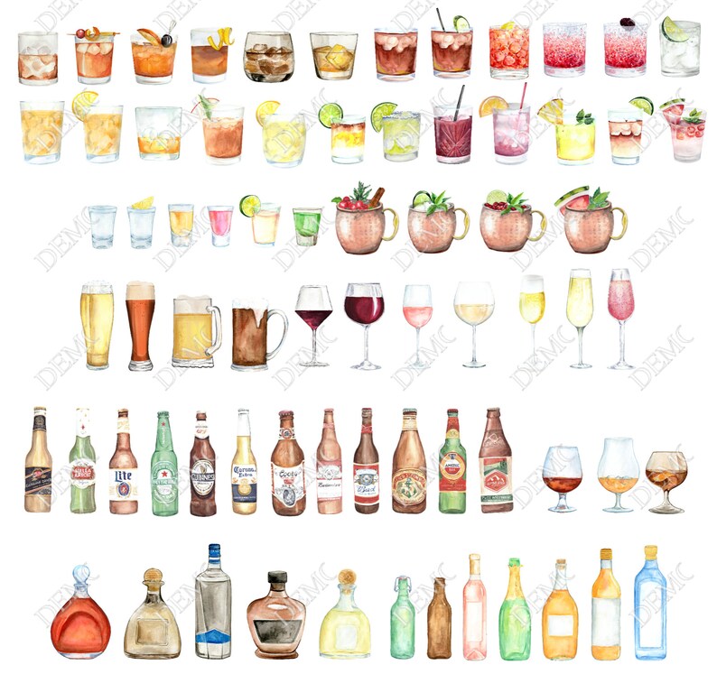 Casino Bar Menu Template Las Vegas Drink Menu Design Your Etsy