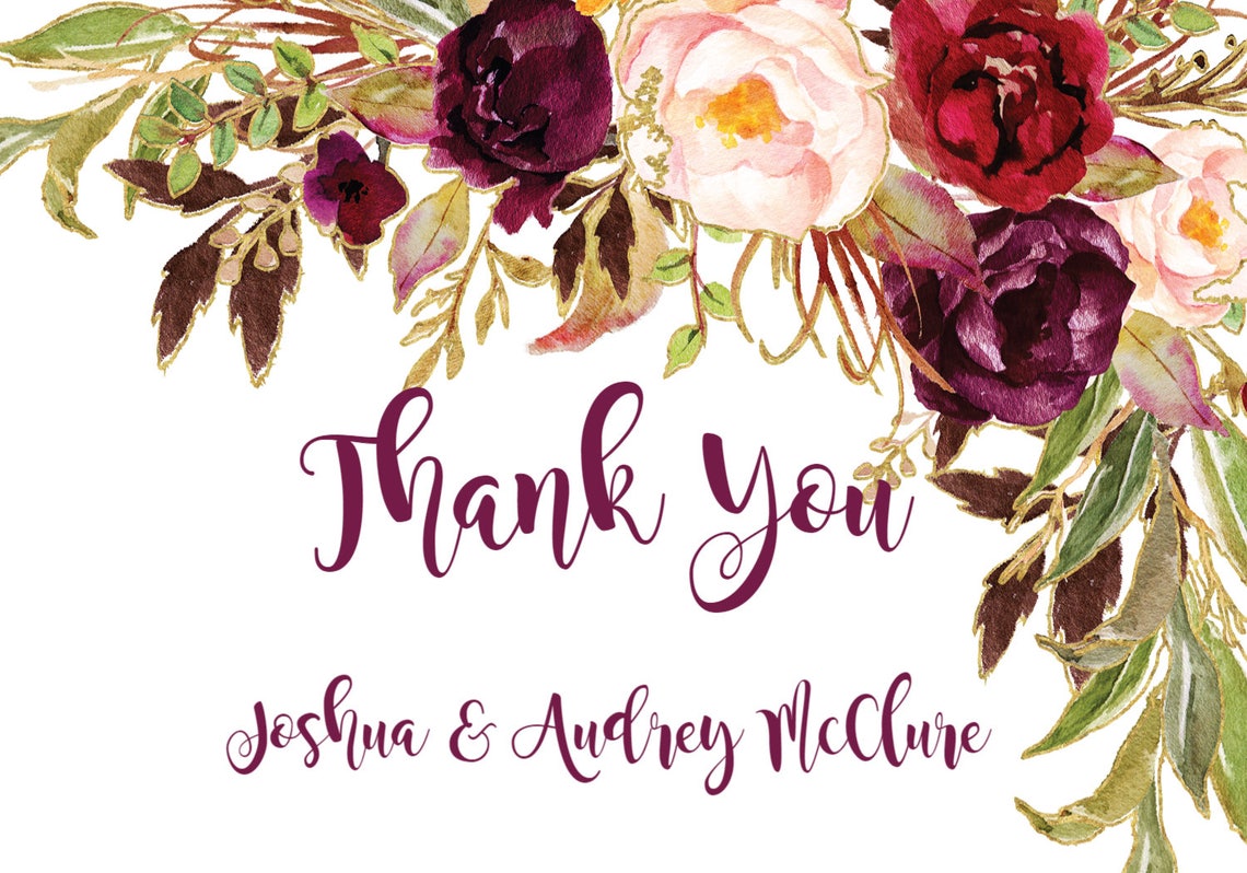 Wedding Invitation Template Printable / Editable / Marsala - Etsy