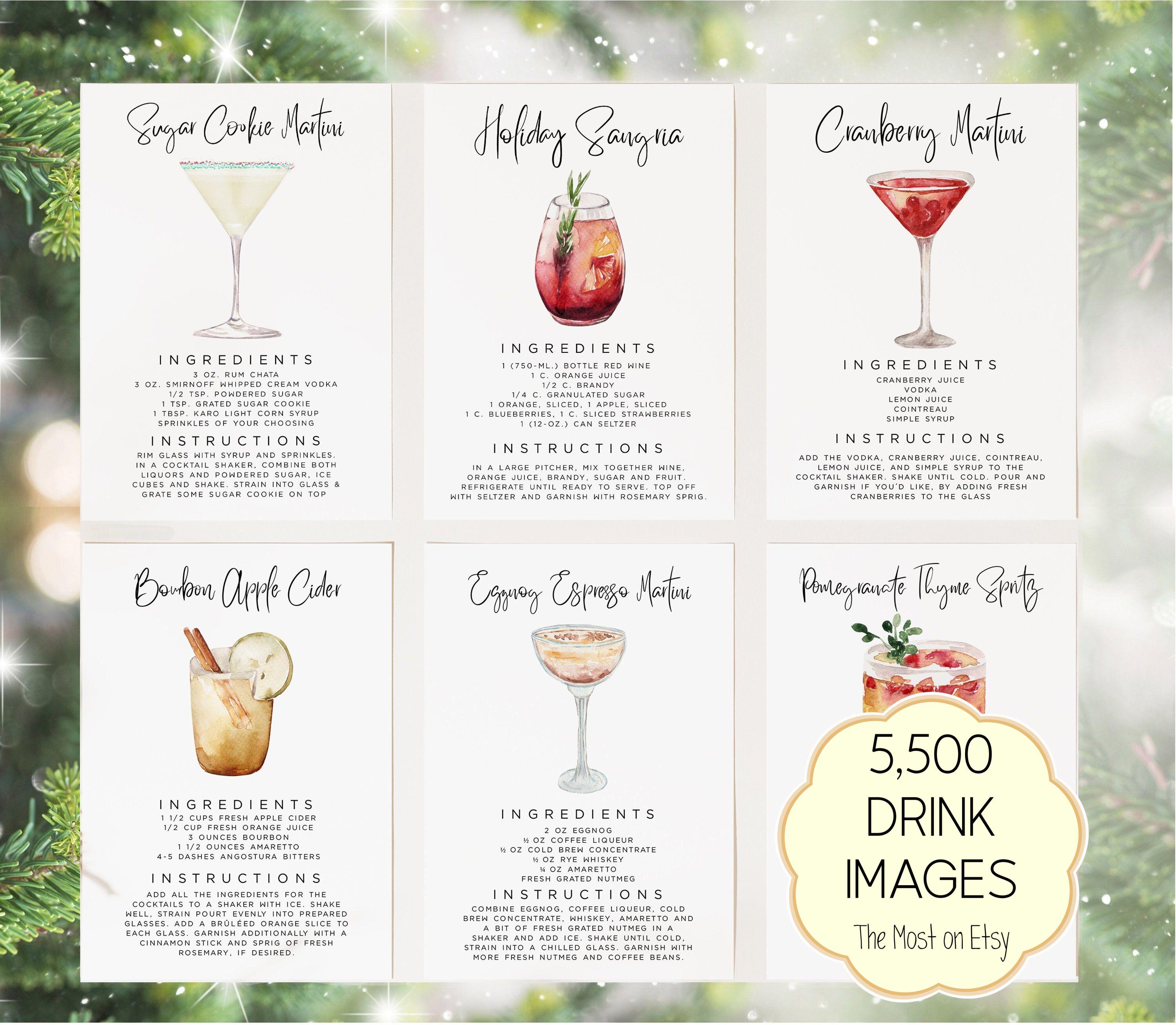 Recipe Box Kit Darice Recipe Cards - 40 Count Country Theme 4x6 Inch Cards  Children's Party Supplies, image size:3000x2617