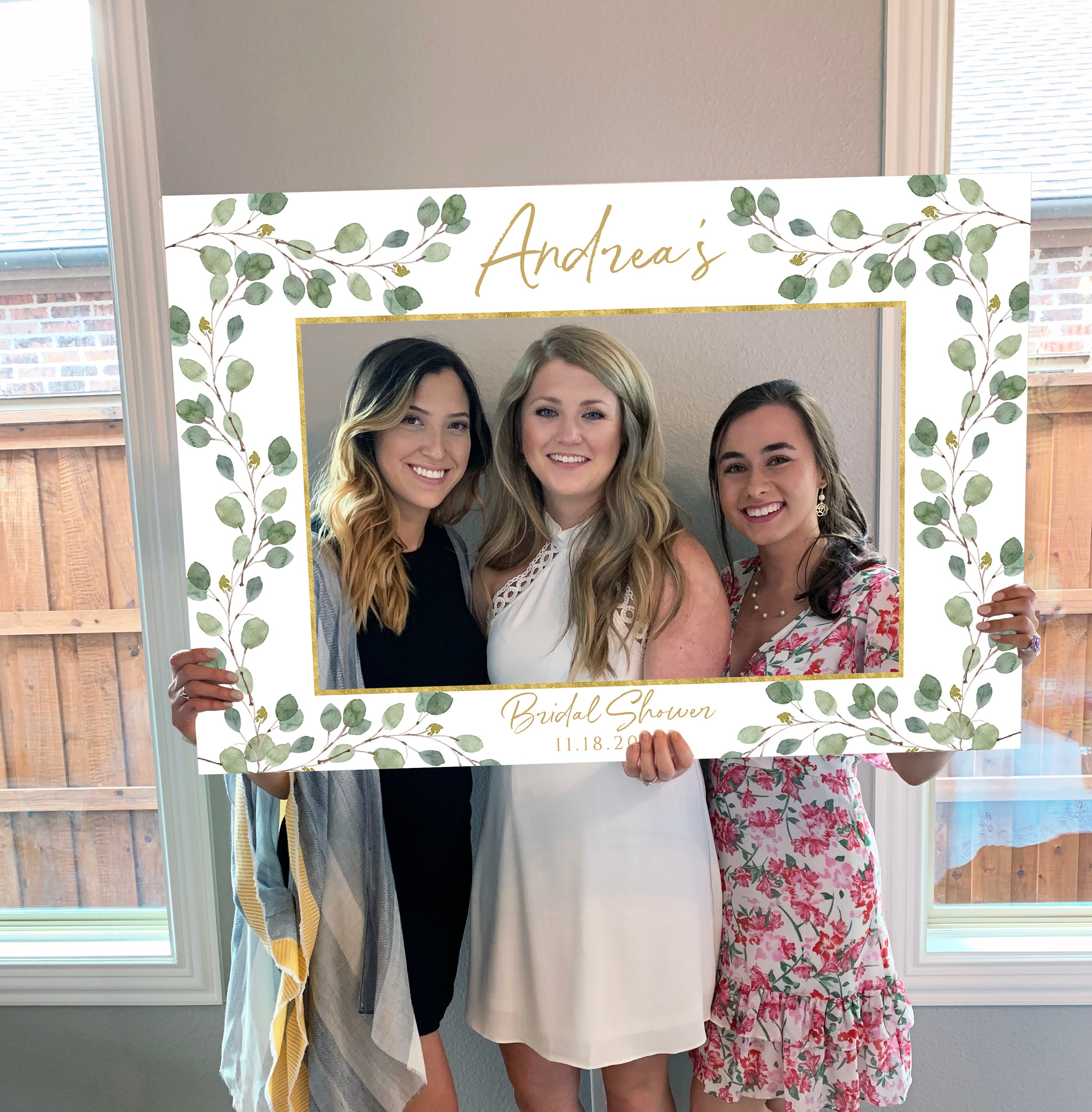 diy-bridal-shower-photo-booth-frame-party-ideas-in-2019-bridal