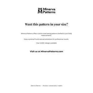 Mens sewing pattern 6006 for a casual jacket with zip front and slanted pockets in PDF, DXF AAMA and PLT formats by Minerva Patterns