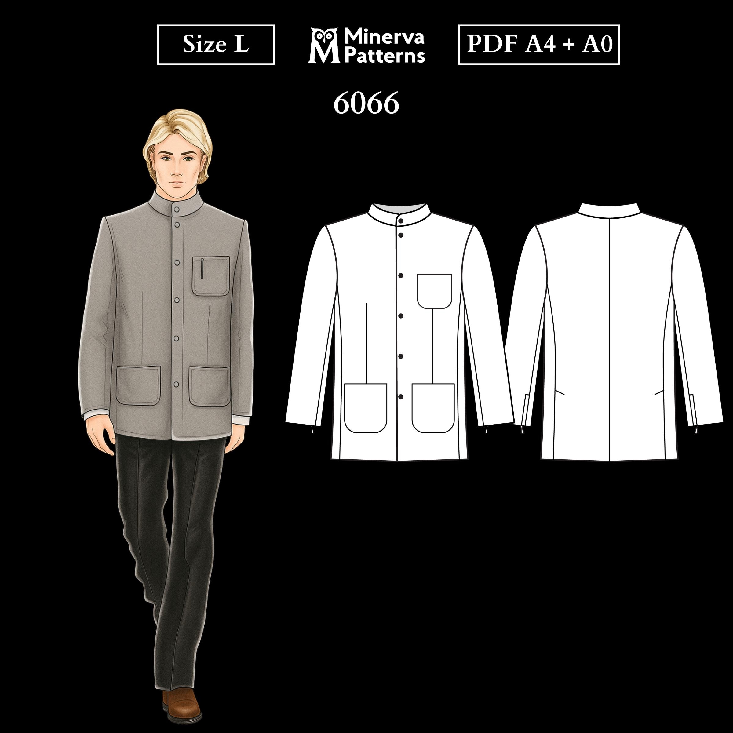 French Work Jacket - Etsy