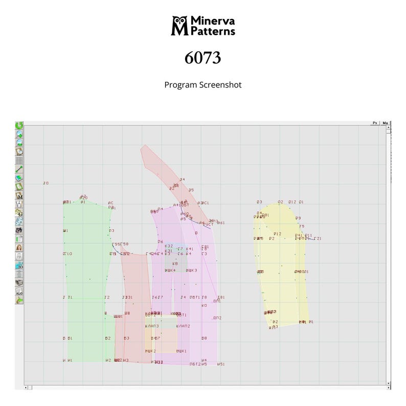 Mens Sewing Pattern | Classic Double-breasted Jacket 6073 With Notched ...