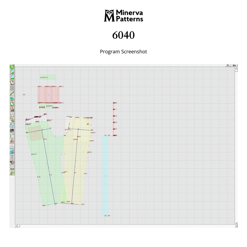Mens Sewing Pattern 6040 | Cargo Pants With Multiple Patch Pockets ...