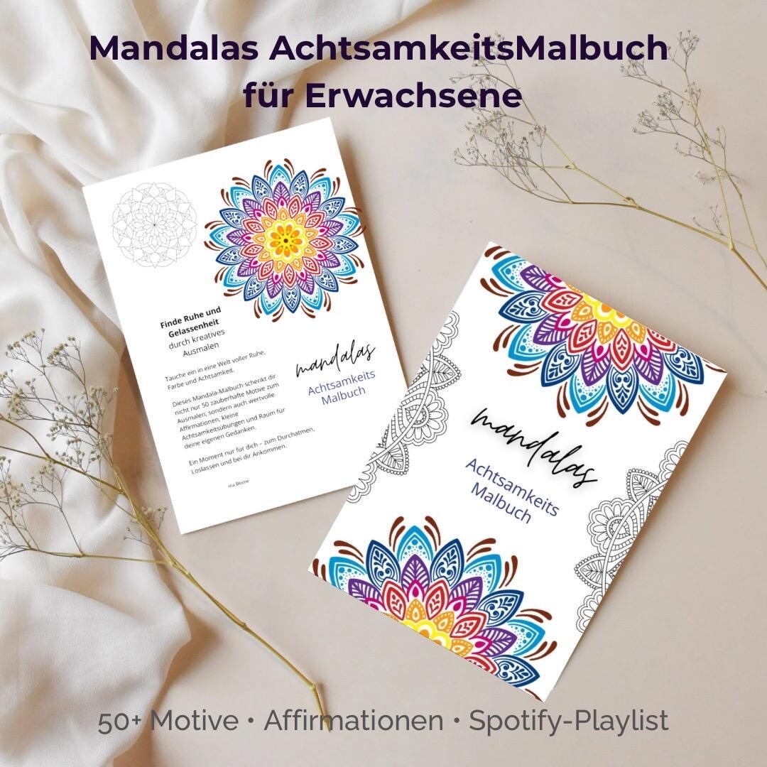 Mandalas Mindfulness Coloring Book for Adults | Coloring Book ...