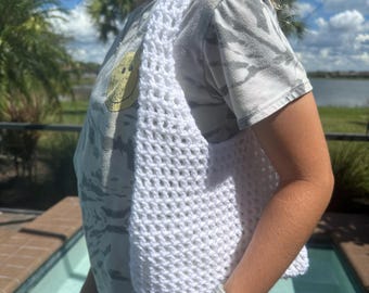 Mesh Tote Bag