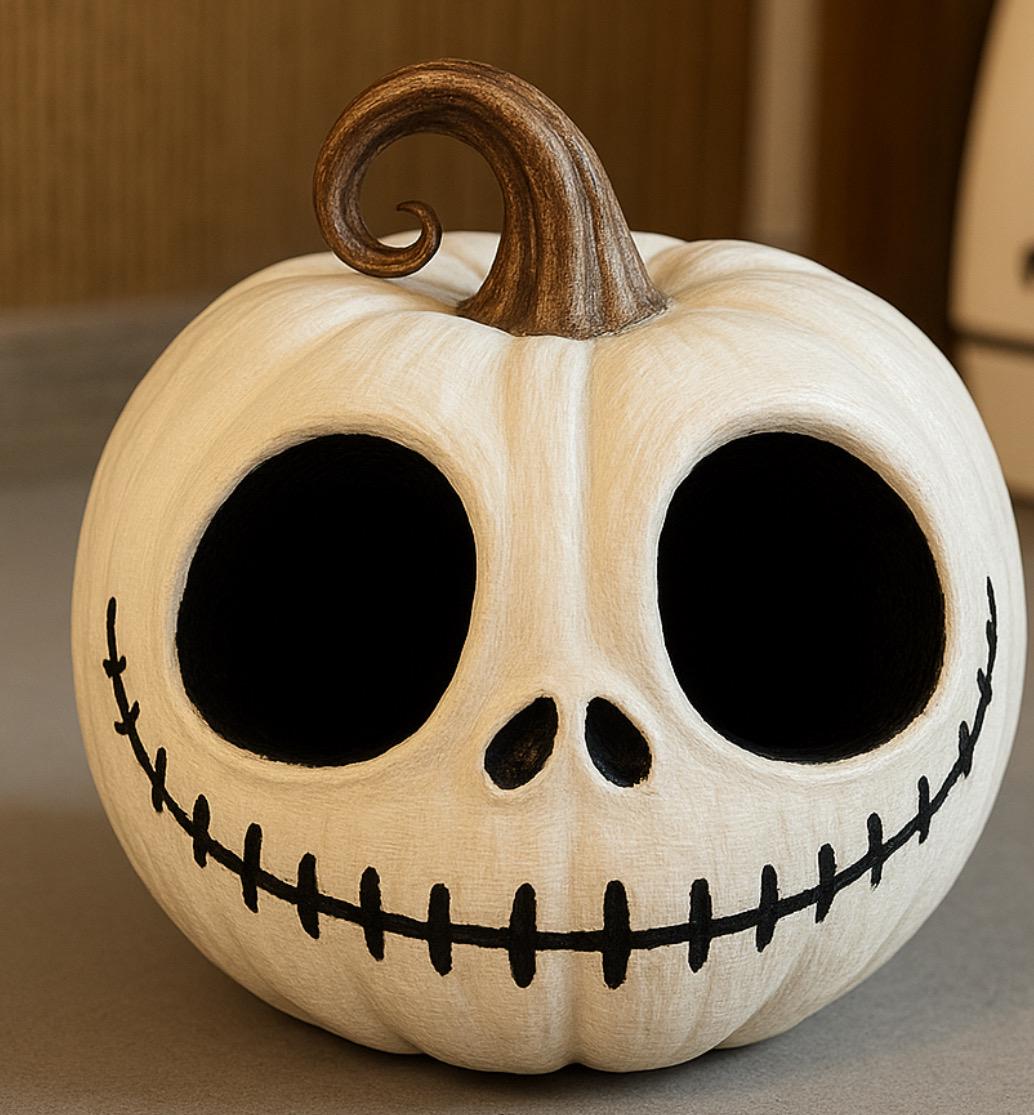 Pumpkin Jack Skellington Halloween