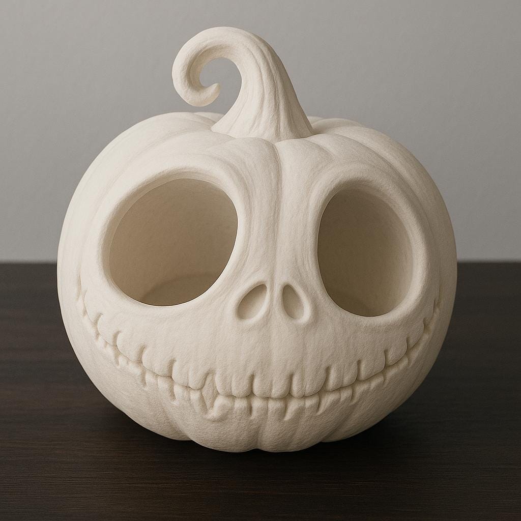 Pumpkin Jack Skellington Halloween