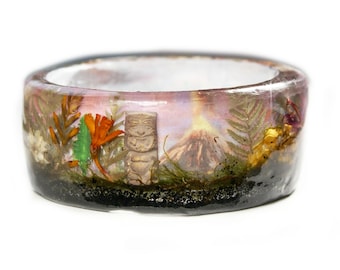 Tiki Volcano Bracelet