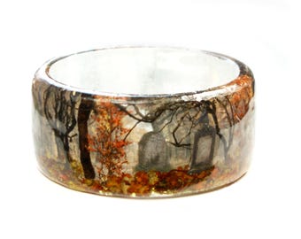 Autumn Graveyard Bracelet
