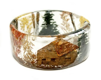 Autumn Cabin in the Forest Bracelet