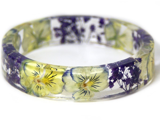 Real flower bracelet Clearance