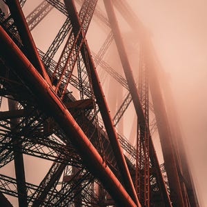 The Forth Bridge Haar