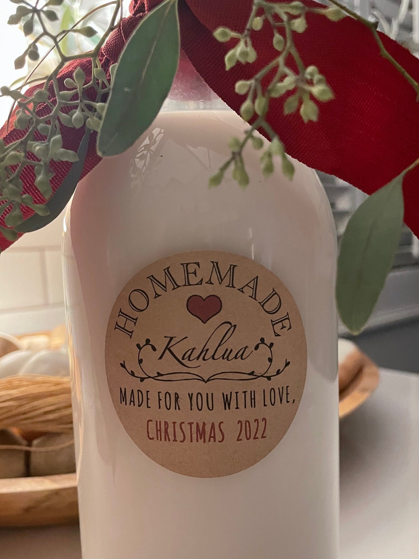 Kahlua Labels • Physical Labels • Personalized • Holiday Gifts ...