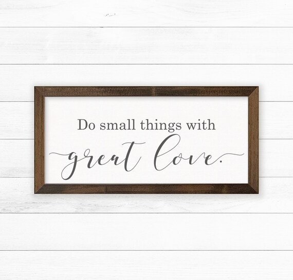 Wall Décor Signs inspirational signs living room wall decor Do small