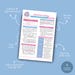 Notes Reviewer Pdf Printable Study Notes & Reviewer Template (pink) | Editable Google Docs ...