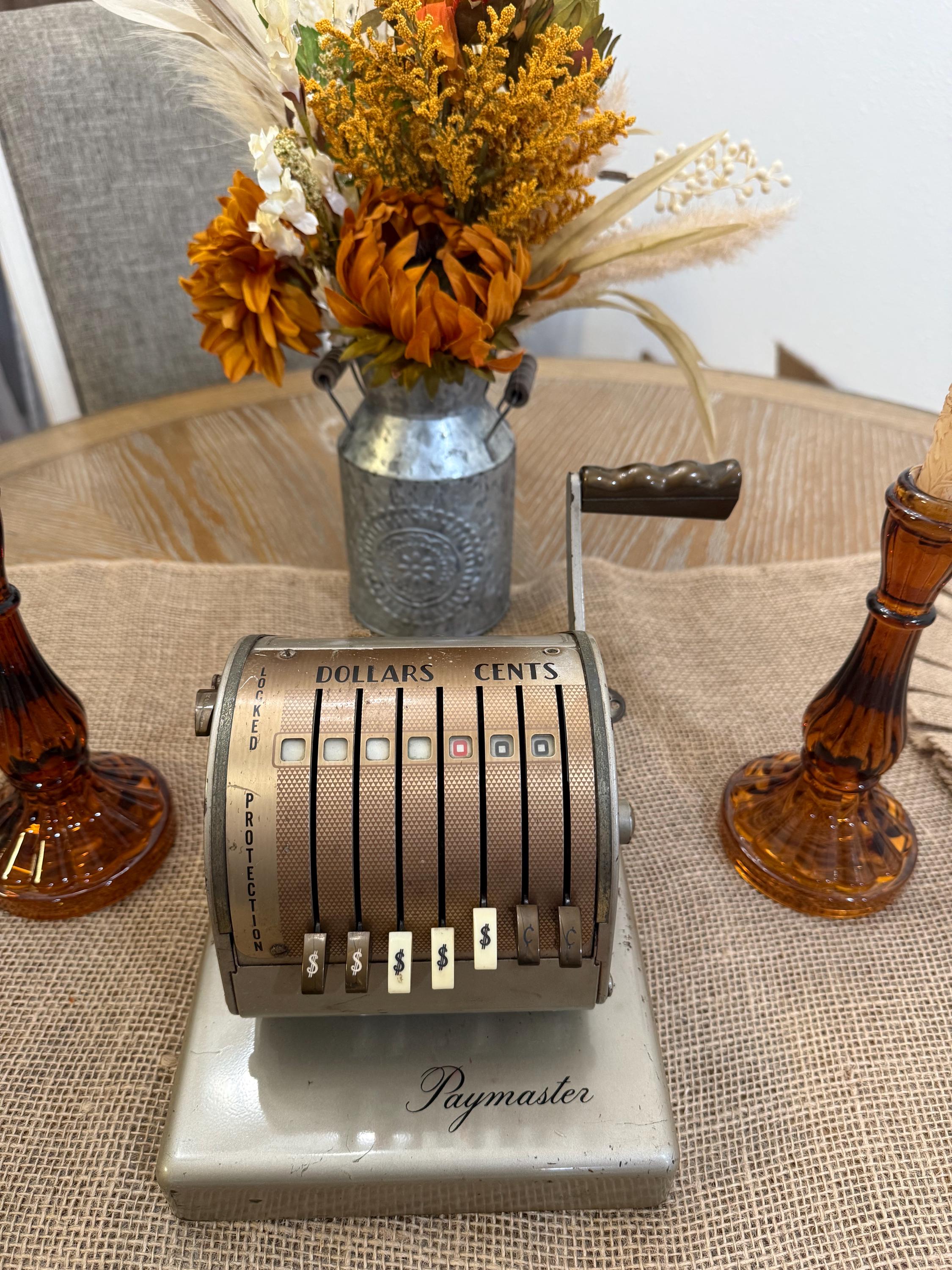 Antique Paymaster - Etsy