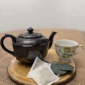 Vintage Keramik Teekanne aus JAPAN