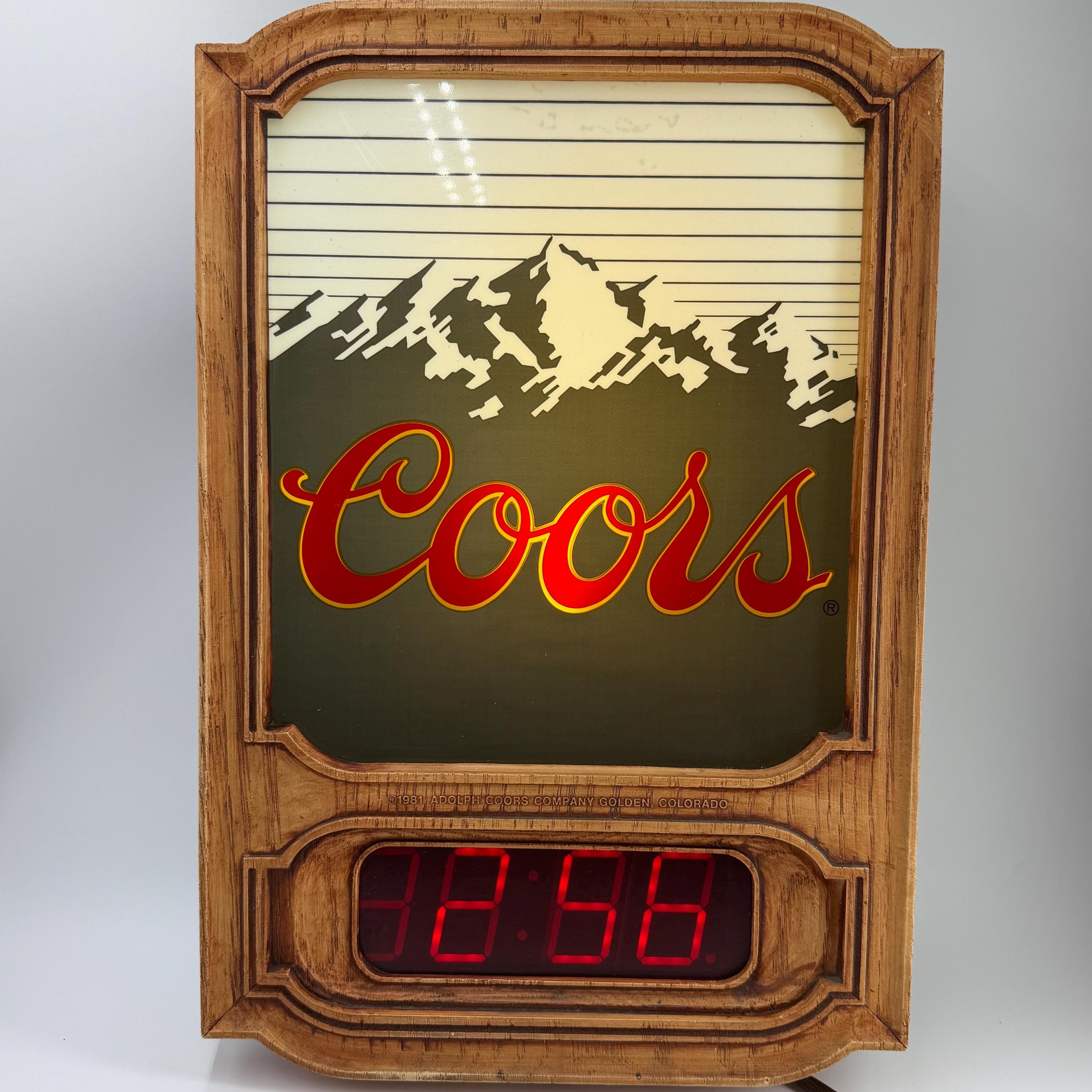 Old Milwaukee Beer Clock - Etsy