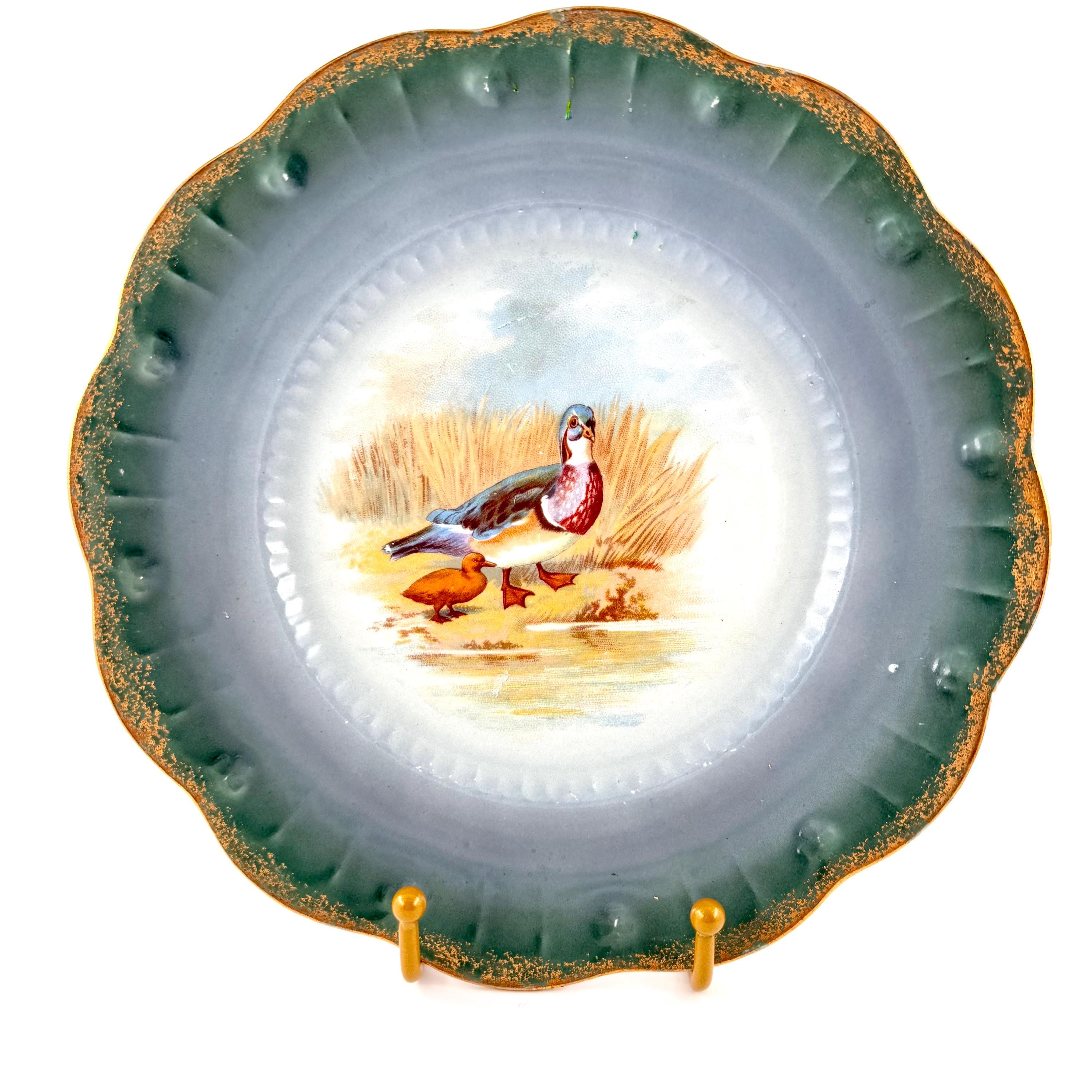 Limoges Painted Plate - Etsy
