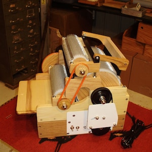 Triple Drum Electric