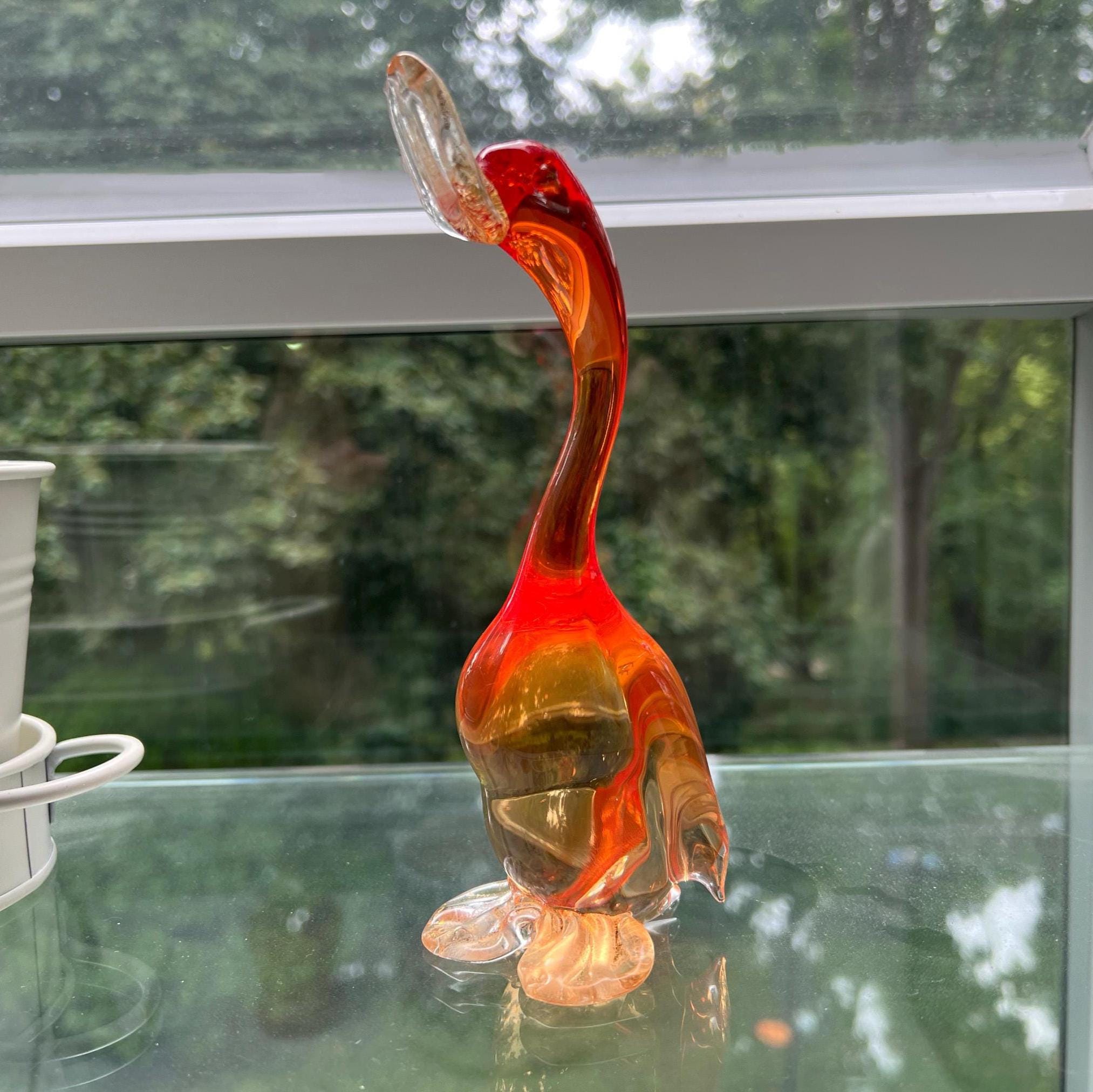 Viking Glass Ducks - Etsy