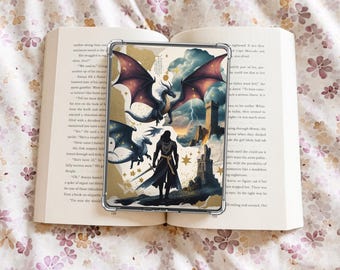 フォースウィング Kindle インサート: Dragon Romantasy 電子書籍リーダー印刷可能 (デジタルダウンロード