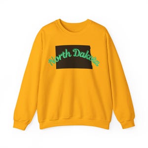 North Dakota Crewneck Sweatshirt