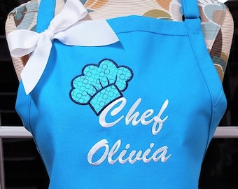 Personalized Apron, Monogrammed Apron, Kitchen Apron, Christmas Gift