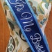 see more listings in the PAGEANT / EVENT SASHES section