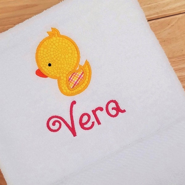 Child's Beach Towel, Children's Bath Towel, Personalized Towel, Mermaid Towel