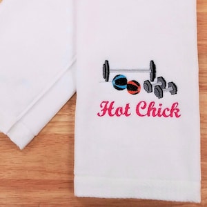 Personalized Gym Towel, Sports Towel, Exercise Towel, Monogrammed Towel, Birthday Gift