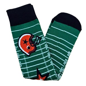 Men&#39;s Football Socks, Embroidered Football Socks, Personalized Socks