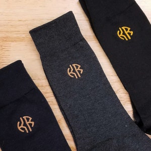 Personalized Mens Socks, Groomsmen Socks - Personalized Gifts