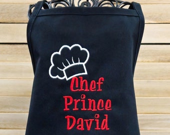 Kid's Apron, Personalized Apron, Child's Apron, Easter Gift