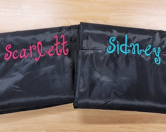 Garment Bag, Personalized Dance Bag, Girl's Garment Bag, Dance Recital Gift